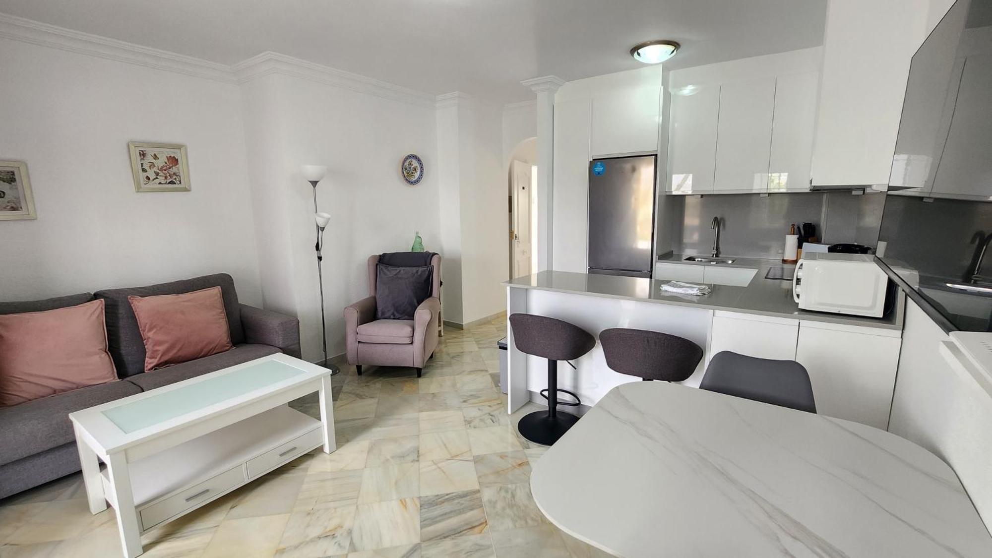 Stella Maris - Sleeps 4 Apartment Nerja Ngoại thất bức ảnh