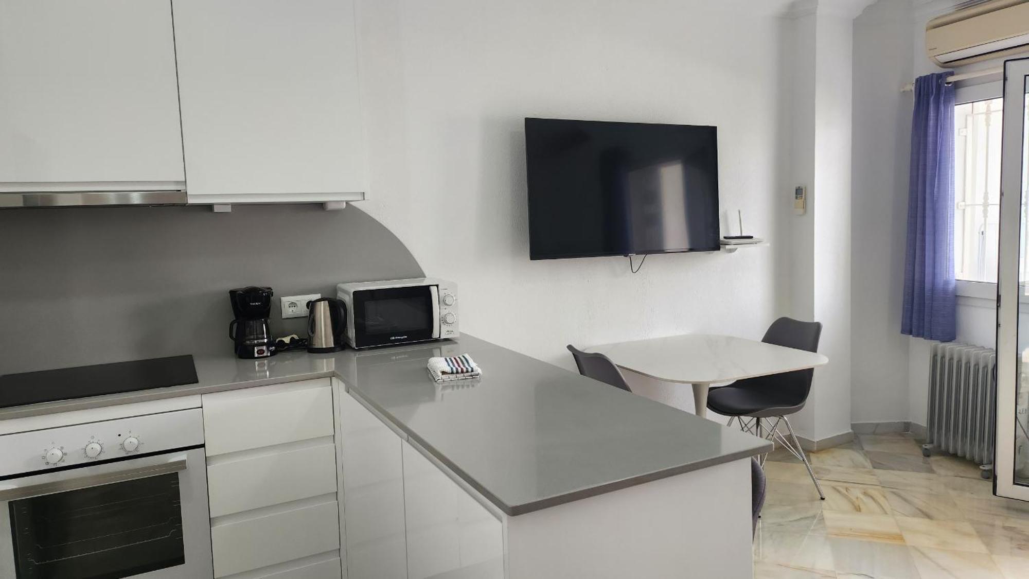 Stella Maris - Sleeps 4 Apartment Nerja Ngoại thất bức ảnh