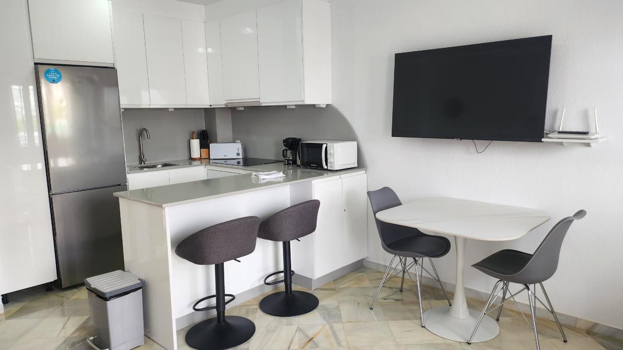 Stella Maris - Sleeps 4 Apartment Nerja Ngoại thất bức ảnh